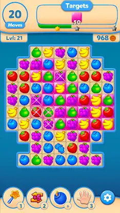 Fruits Match 3 screenshot 3