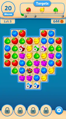 Fruits Match 3 screenshot 8