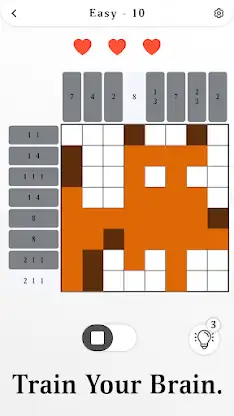 Nonogram screenshot 2