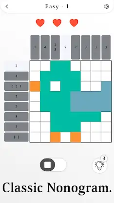Nonogram screenshot 1