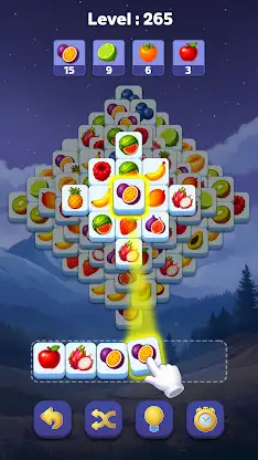 Triple Fruit Tile - Match 3 screenshot 6