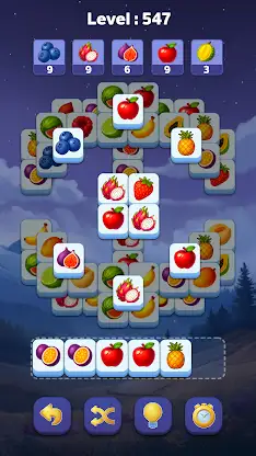 Triple Fruit Tile - Match 3 screenshot 8