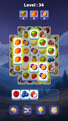 Triple Fruit Tile - Match 3 screenshot 2