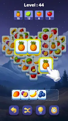 Triple Fruit Tile - Match 3 screenshot 3