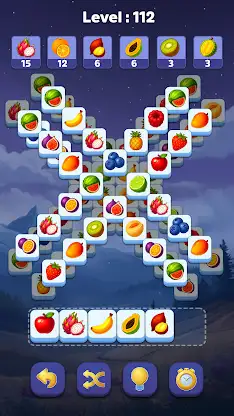 Triple Fruit Tile - Match 3 screenshot 4