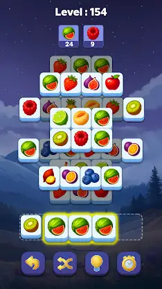Triple Fruit Tile - Match 3 screenshot 5