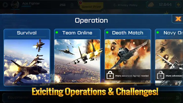 Ace Fighter: Modern Air Combat screenshot 7