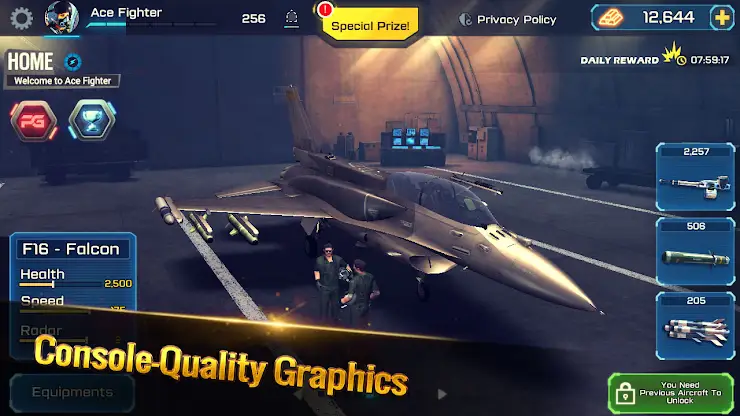 Ace Fighter: Modern Air Combat screenshot 2