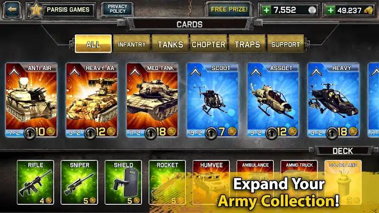 Frontline Army:Assault Warfare screenshot 7