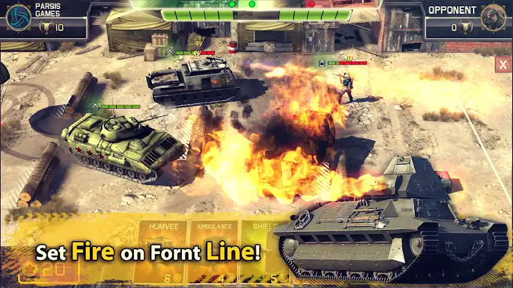 Frontline Army:Assault Warfare screenshot 4