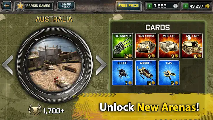 Frontline Army:Assault Warfare screenshot 8