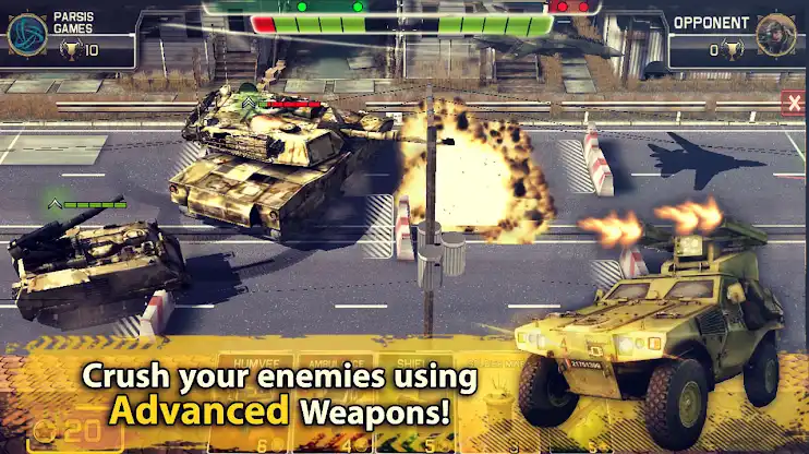 Frontline Army:Assault Warfare screenshot 6