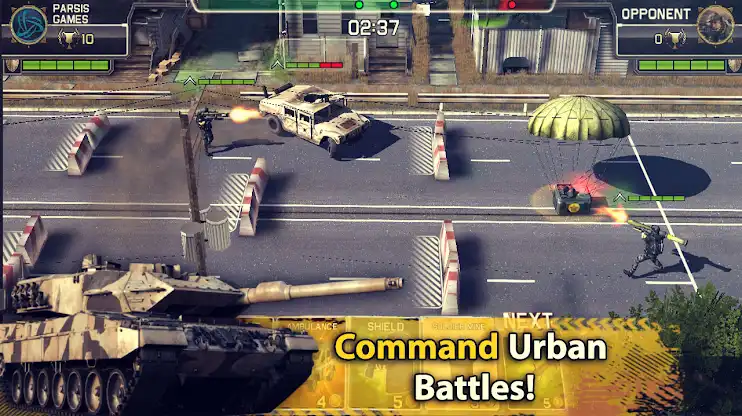 Frontline Army:Assault Warfare screenshot 2