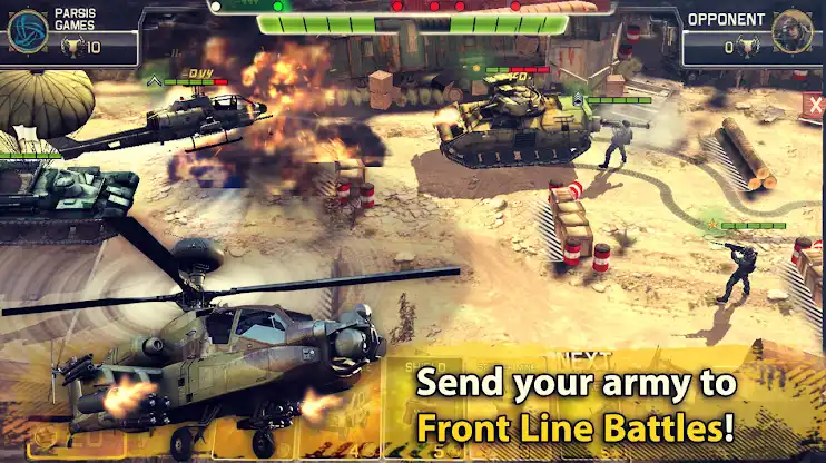 Frontline Army:Assault Warfare screenshot 3