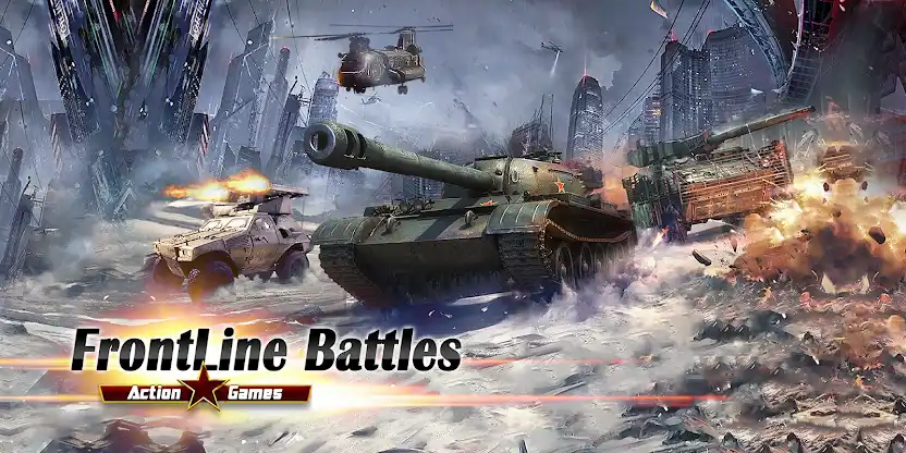 Frontline Army:Assault Warfare screenshot 1