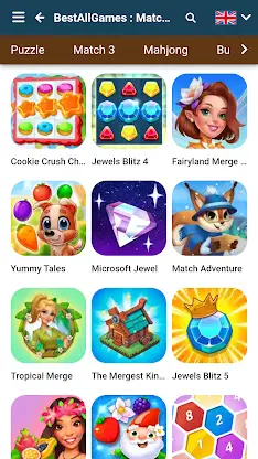BestAllGames - online games screenshot 2