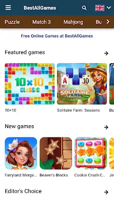 BestAllGames - online games screenshot 1