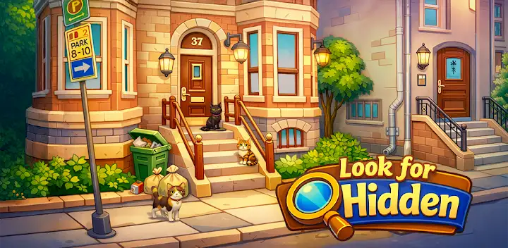 Look for Hidden — Android game banner