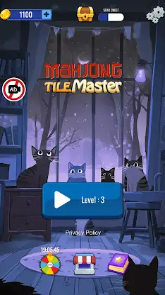 Mahjong Tile Master screenshot 1
