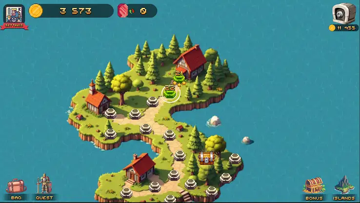 Solitaire War of Kings screenshot 5