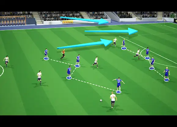 Soccer League screenshot 1