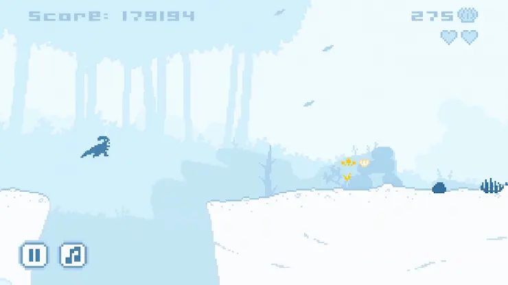 Dino Jump Deluxe screenshot 4