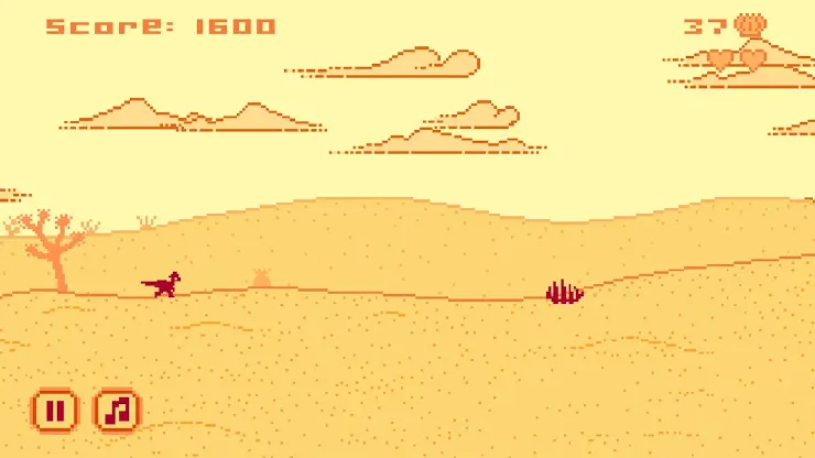 Dino Jump Deluxe screenshot 5