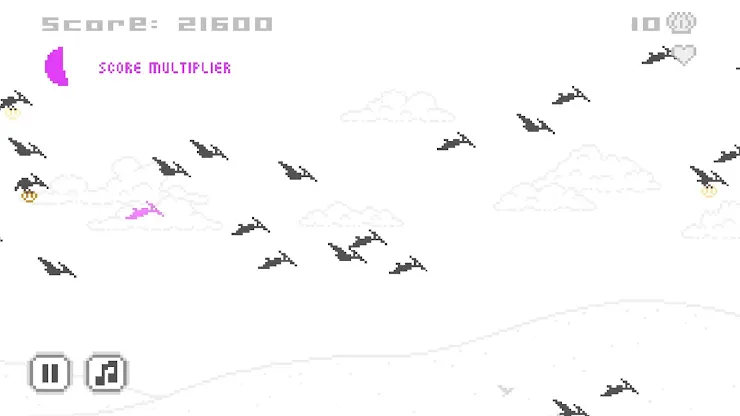 Dino Jump Deluxe screenshot 3