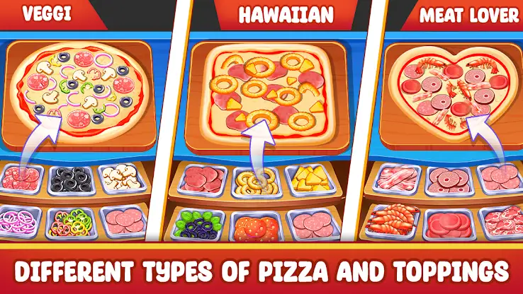 Pizza Maker - Pizza Games screenshot 1