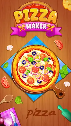 Pizza Maker - Pizza Games screenshot 4