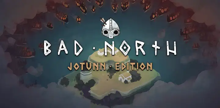Bad North: Jotunn Edition — Android game banner