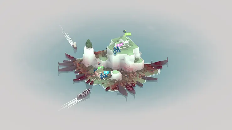 Bad North: Jotunn Edition screenshot 1