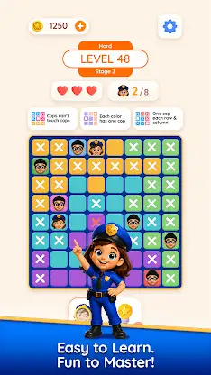 CopDoku - Escape Puzzle Games screenshot 5
