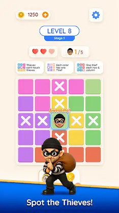 CopDoku - Escape Puzzle Games screenshot 2
