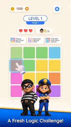 CopDoku - Escape Puzzle Games screenshot 1