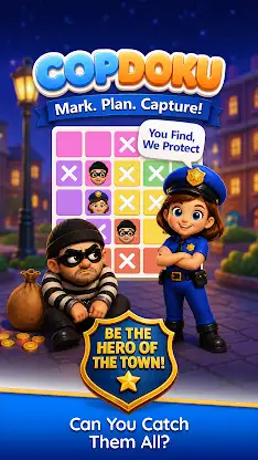 CopDoku - Escape Puzzle Games screenshot 7
