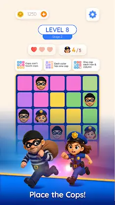 CopDoku - Escape Puzzle Games screenshot 3