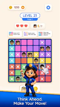 CopDoku - Escape Puzzle Games screenshot 4