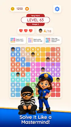 CopDoku - Escape Puzzle Games screenshot 6
