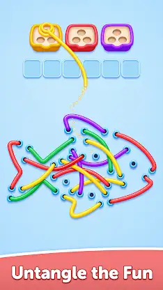 Tangle Pop: Rubber Band Puzzle screenshot 5