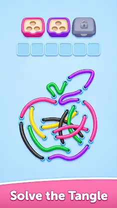 Tangle Pop: Rubber Band Puzzle screenshot 4