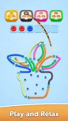 Tangle Pop: Rubber Band Puzzle screenshot 1