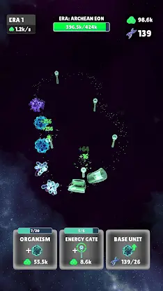 Evolution Road screenshot 1