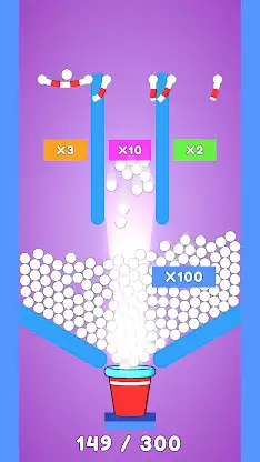 Balls and Ropes: Cut 'n Bounce screenshot 1