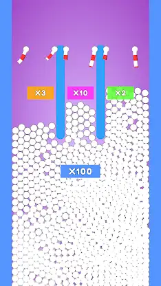Balls and Ropes: Cut 'n Bounce screenshot 3
