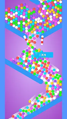 Balls and Ropes: Cut 'n Bounce screenshot 2