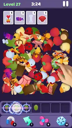 Triple Fusion: Match 3D Mania screenshot 2