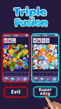 Triple Fusion: Match 3D Mania screenshot 5