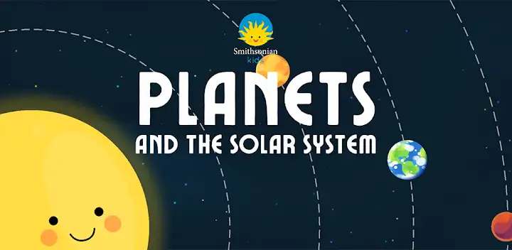 Smithsonian: Planets — Android app banner