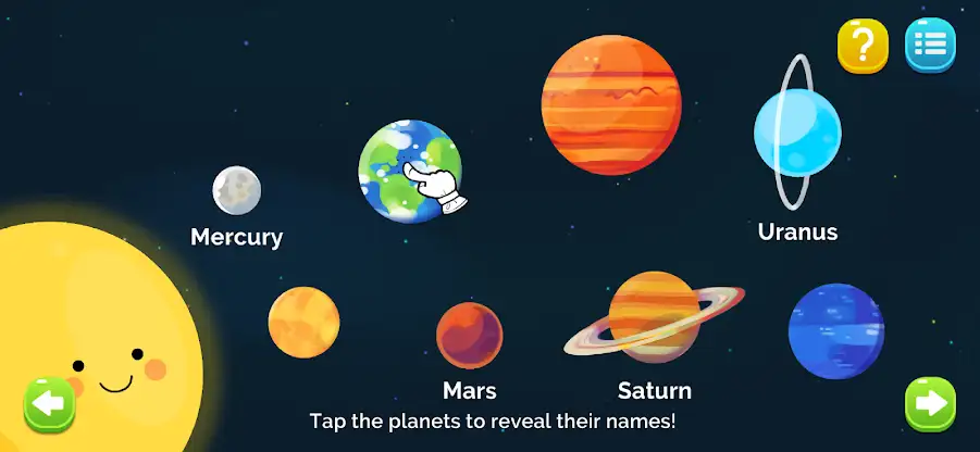 Smithsonian: Planets screenshot 1